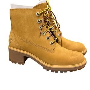 Timberland Women’s Kori Park Boots - Wheat Nubuck - Size: 8.5